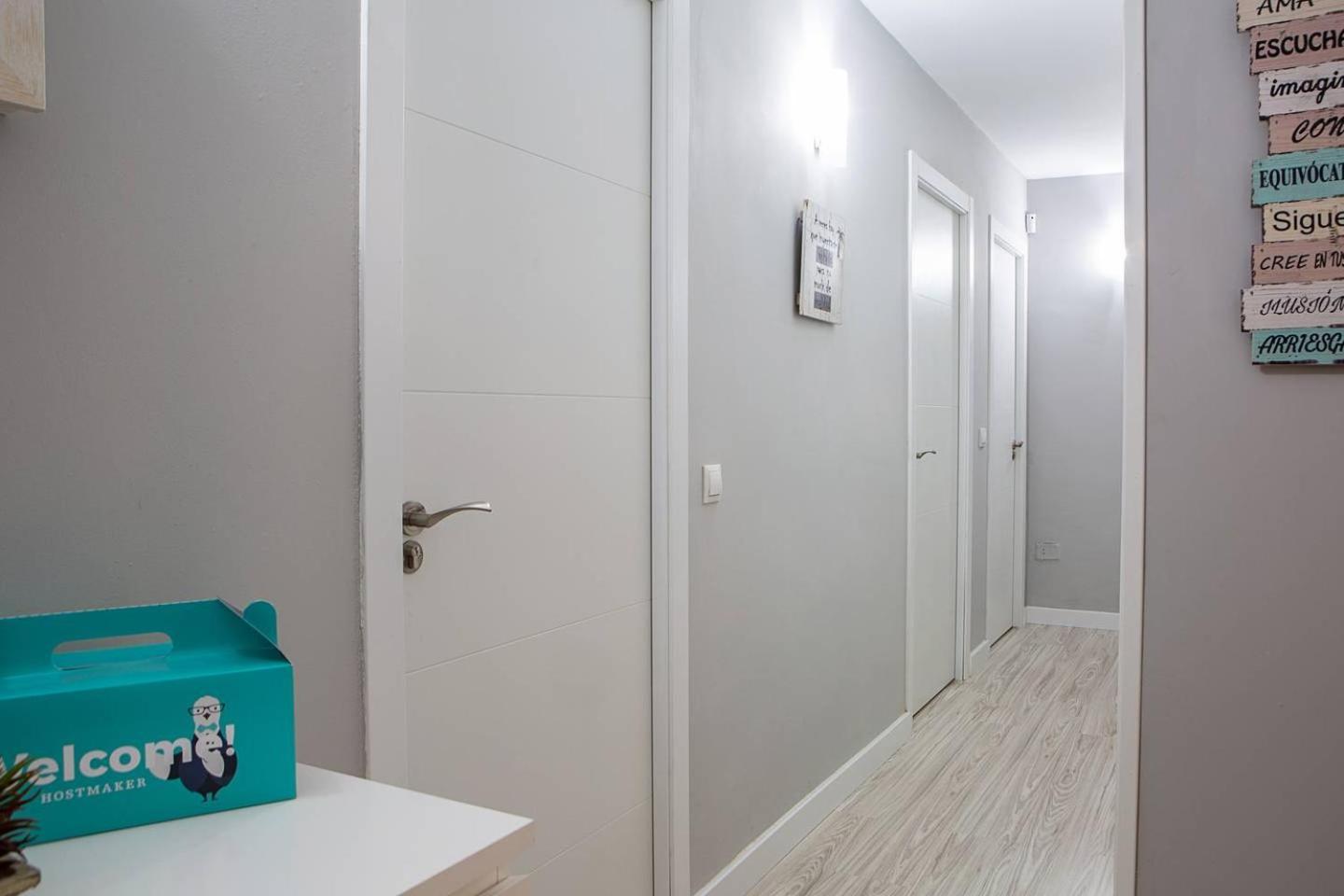 Lovely 3 Bedroom Apartment Next To Fuencarral Madri Exterior foto