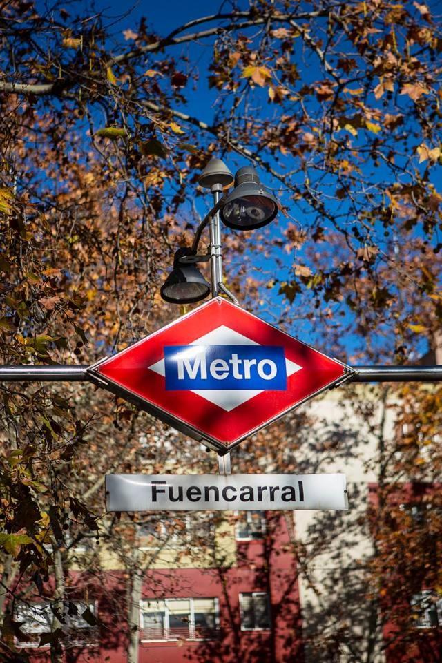 Lovely 3 Bedroom Apartment Next To Fuencarral Madri Exterior foto